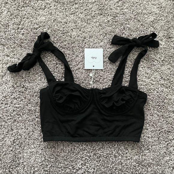NEW Adika Bustier Crop Top - Picture 9 of 10